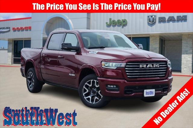 2025 RAM Ram 1500 RAM 1500 LARAMIE CREW CAB 4X4 57 BOX