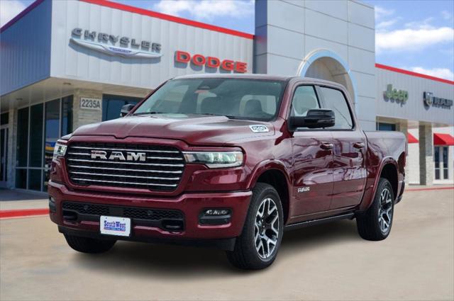 2025 RAM Ram 1500 RAM 1500 LARAMIE CREW CAB 4X4 57 BOX