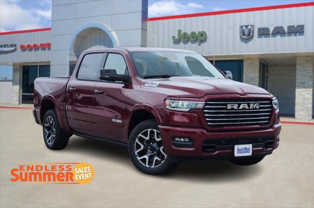 2025 RAM Ram 1500 RAM 1500 LARAMIE CREW CAB 4X4 57 BOX