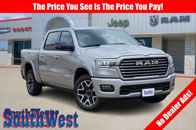 2025 RAM Ram 1500 RAM 1500 LARAMIE CREW CAB 4X4 57 BOX