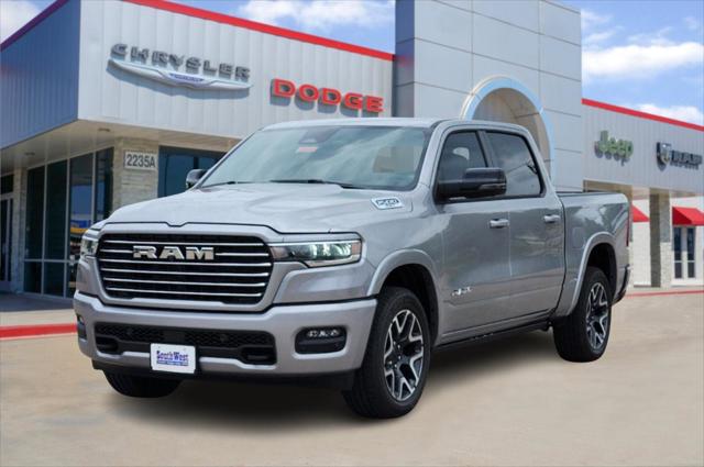 2025 RAM Ram 1500 RAM 1500 LARAMIE CREW CAB 4X4 57 BOX