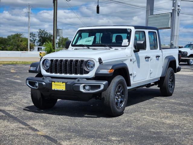 2024 Jeep Gladiator GLADIATOR SPORT 4X4