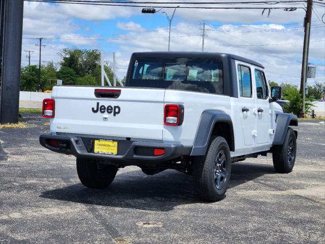 2024 Jeep Gladiator GLADIATOR SPORT 4X4