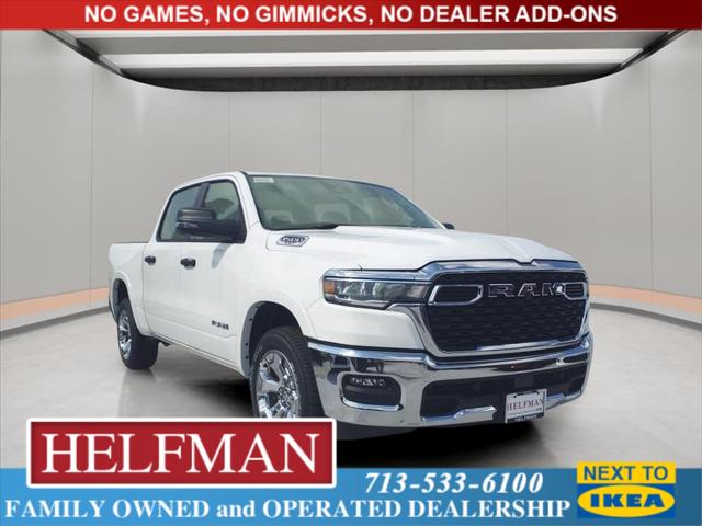 2025 RAM Ram 1500 RAM 1500 LONE STAR CREW CAB 4X4 57 BOX