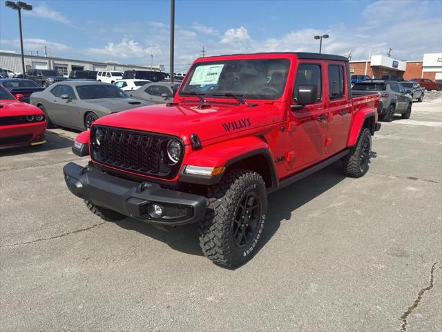 2024 Jeep Gladiator GLADIATOR WILLYS 4X4