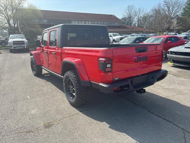 2024 Jeep Gladiator GLADIATOR WILLYS 4X4