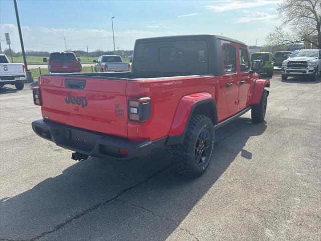 2024 Jeep Gladiator GLADIATOR WILLYS 4X4