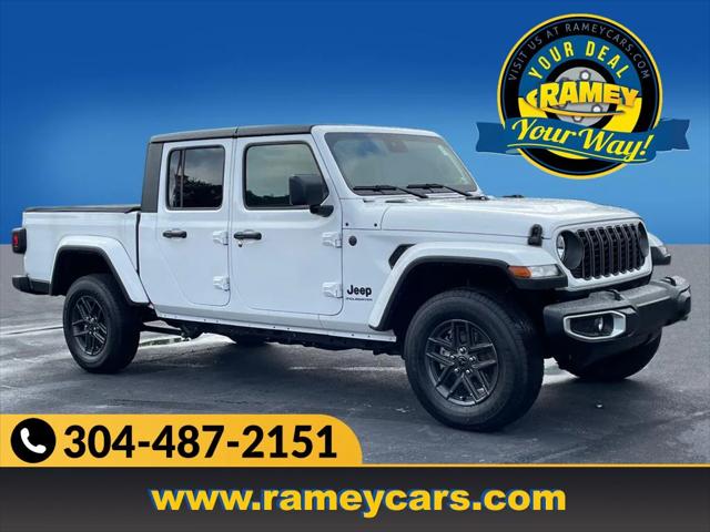 2024 Jeep Gladiator GLADIATOR SPORT S 4X4