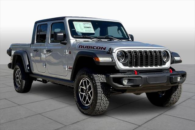 2024 Jeep Gladiator GLADIATOR RUBICON 4X4