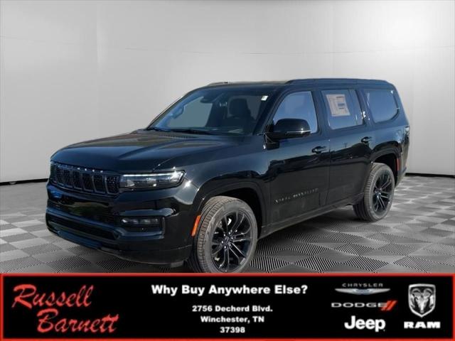 2024 Wagoneer Grand Wagoneer GRAND WAGONEER OBSIDIAN 4X4
