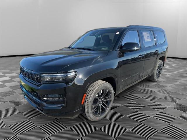 2024 Wagoneer Grand Wagoneer GRAND WAGONEER OBSIDIAN 4X4