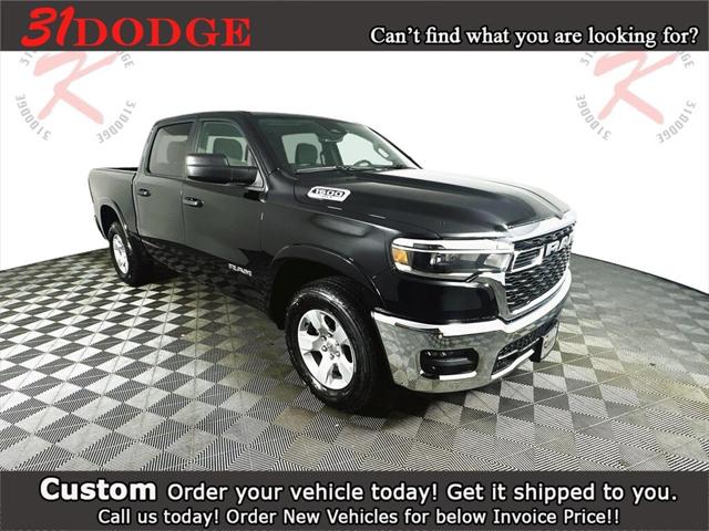 2025 RAM Ram 1500 RAM 1500 BIG HORN CREW CAB 4X4 57 BOX