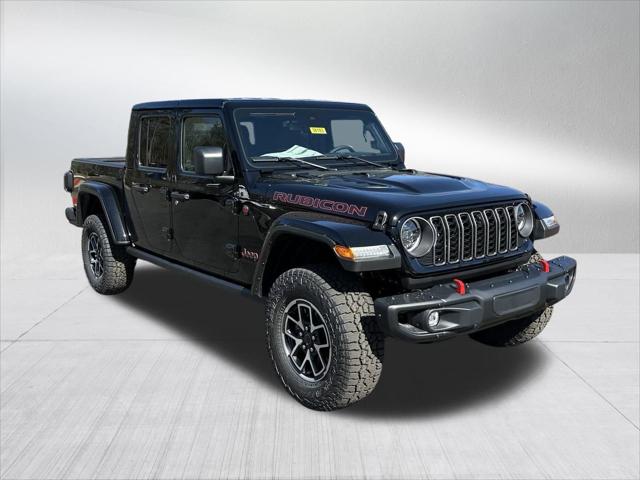 2024 Jeep Gladiator GLADIATOR RUBICON X 4X4