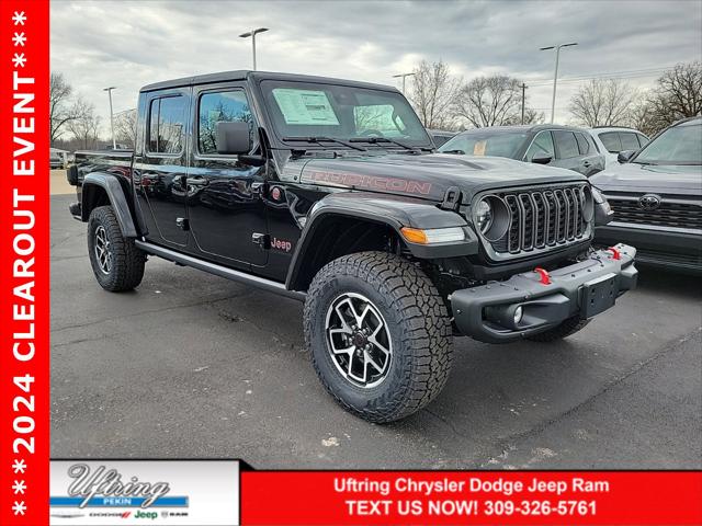 2024 Jeep Gladiator GLADIATOR RUBICON X 4X4