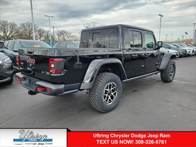 2024 Jeep Gladiator GLADIATOR RUBICON X 4X4