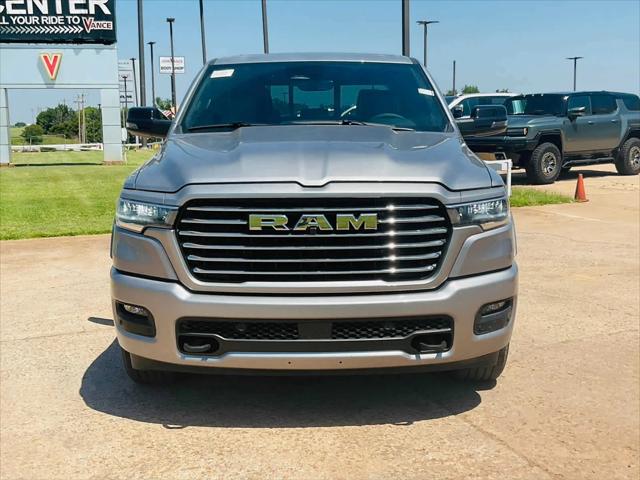 2025 RAM Ram 1500 RAM 1500 LARAMIE CREW CAB 4X4 57 BOX