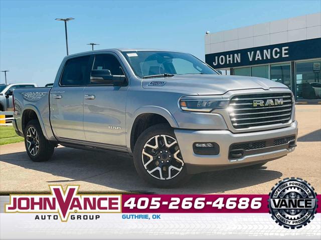 2025 RAM Ram 1500 RAM 1500 LARAMIE CREW CAB 4X4 57 BOX