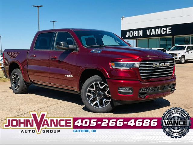 2025 RAM Ram 1500 RAM 1500 LARAMIE CREW CAB 4X4 57 BOX