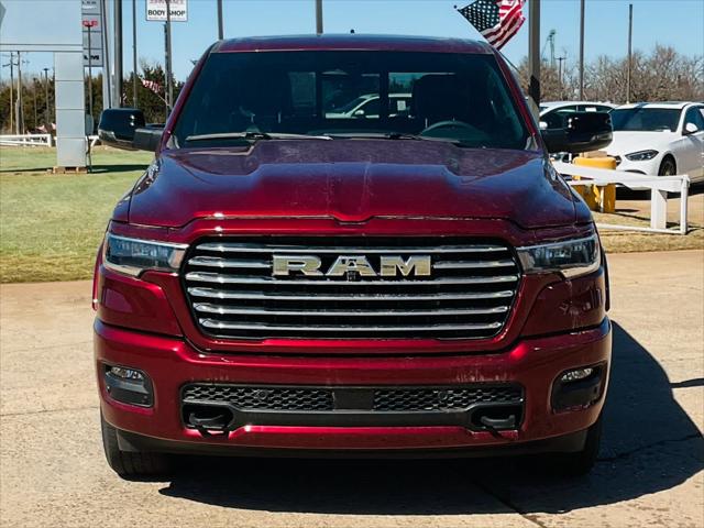 2025 RAM Ram 1500 RAM 1500 LARAMIE CREW CAB 4X4 57 BOX