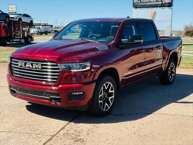 2025 RAM Ram 1500 RAM 1500 LARAMIE CREW CAB 4X4 57 BOX