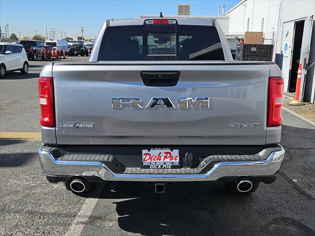 2025 RAM Ram 1500 RAM 1500 LONE STAR CREW CAB 4X4 57 BOX