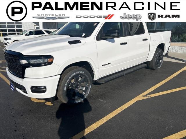 2025 RAM Ram 1500 RAM 1500 BIG HORN CREW CAB 4X4 57 BOX