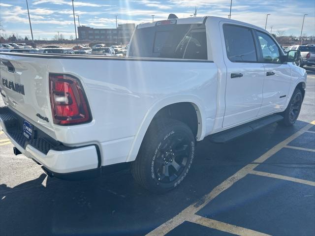 2025 RAM Ram 1500 RAM 1500 BIG HORN CREW CAB 4X4 57 BOX