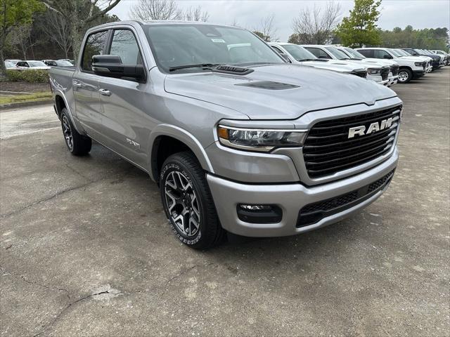 2025 RAM Ram 1500 RAM 1500 LARAMIE CREW CAB 4X4 57 BOX