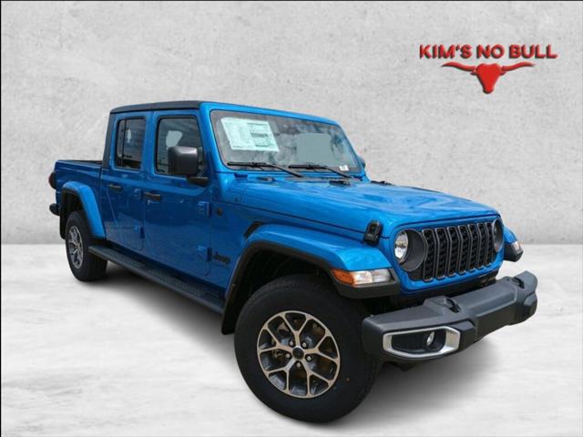 2024 Jeep Gladiator GLADIATOR SPORT S 4X4