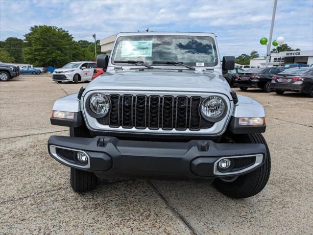 2024 Jeep Gladiator GLADIATOR SPORT S 4X4