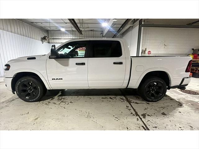 2025 RAM Ram 1500 RAM 1500 BIG HORN CREW CAB 4X4 57 BOX