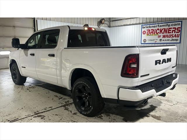 2025 RAM Ram 1500 RAM 1500 BIG HORN CREW CAB 4X4 57 BOX