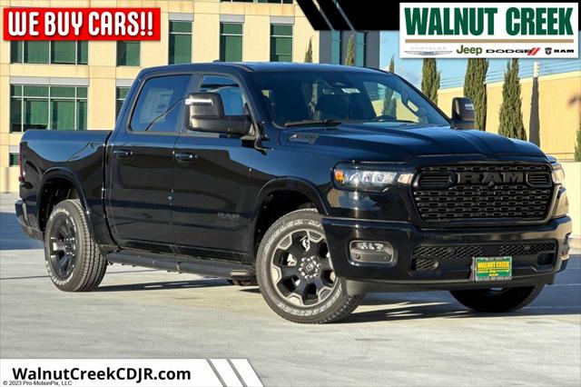 2025 RAM Ram 1500 RAM 1500 BIG HORN CREW CAB 4X4 57 BOX