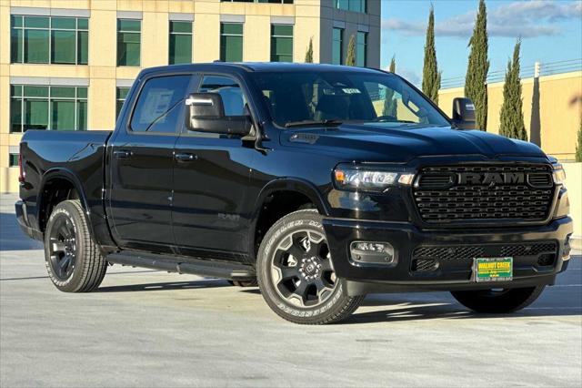 2025 RAM Ram 1500 RAM 1500 BIG HORN CREW CAB 4X4 57 BOX