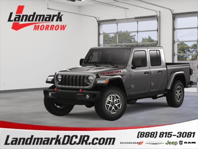 2024 Jeep Gladiator GLADIATOR RUBICON X 4X4