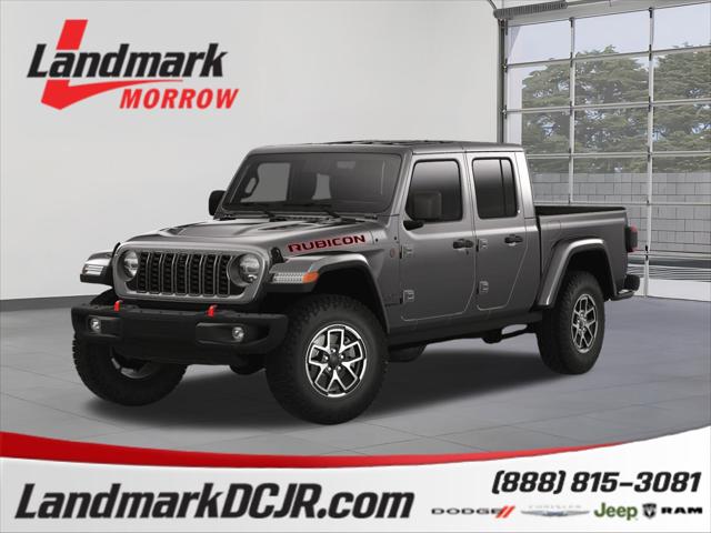 2024 Jeep Gladiator GLADIATOR RUBICON X 4X4