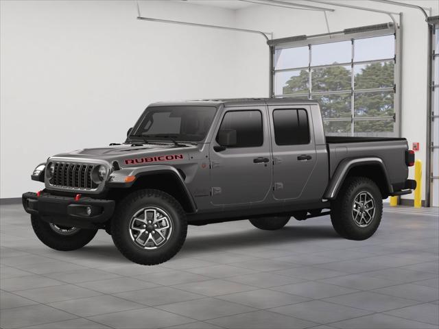 2024 Jeep Gladiator GLADIATOR RUBICON X 4X4