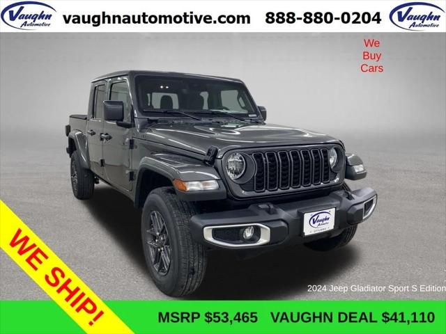 2024 Jeep Gladiator GLADIATOR SPORT S 4X4