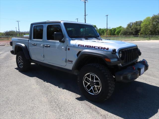 2024 Jeep Gladiator GLADIATOR RUBICON 4X4