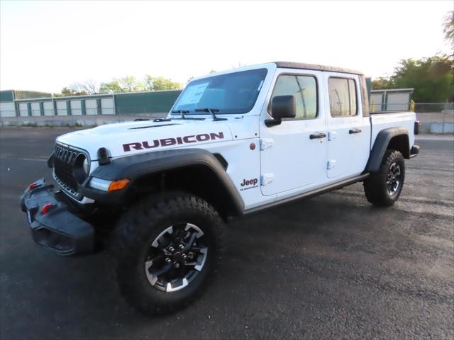 2024 Jeep Gladiator GLADIATOR RUBICON 4X4