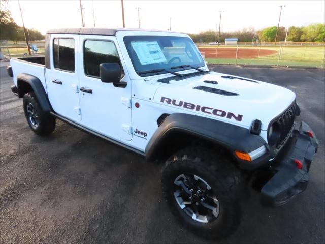 2024 Jeep Gladiator GLADIATOR RUBICON 4X4