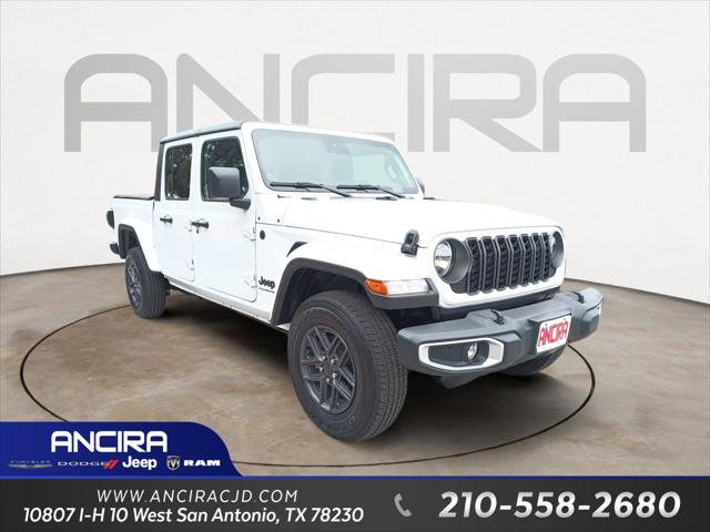 2024 Jeep Gladiator GLADIATOR SPORT S 4X4