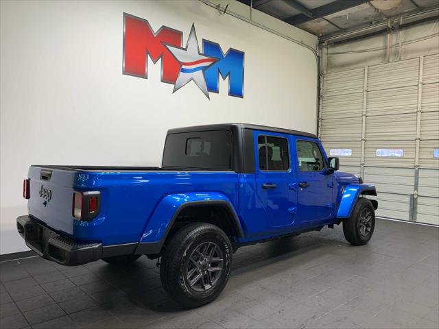 2024 Jeep Gladiator GLADIATOR SPORT S 4X4