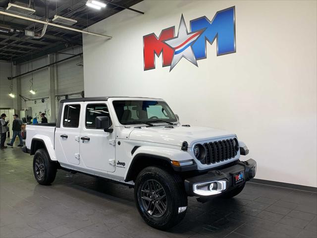 2024 Jeep Gladiator GLADIATOR SPORT S 4X4