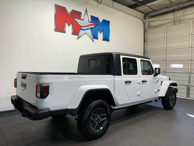 2024 Jeep Gladiator GLADIATOR SPORT S 4X4