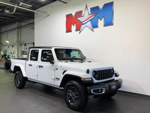 2024 Jeep Gladiator GLADIATOR SPORT S 4X4