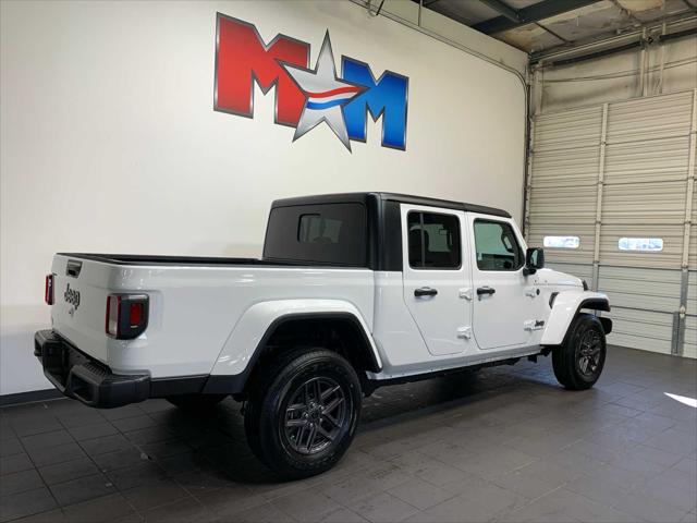 2024 Jeep Gladiator GLADIATOR SPORT S 4X4