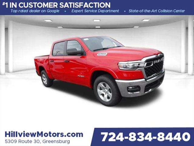 2025 RAM Ram 1500 RAM 1500 BIG HORN CREW CAB 4X4 57 BOX