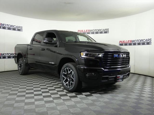 2025 RAM Ram 1500 RAM 1500 LARAMIE CREW CAB 4X4 57 BOX