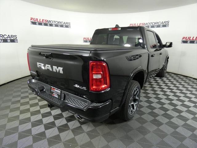 2025 RAM Ram 1500 RAM 1500 LARAMIE CREW CAB 4X4 57 BOX